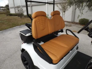 White 2024 GORILLA G2 LI 2 Pass Lithium Golf Cart11