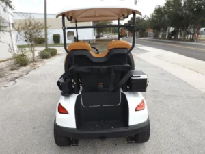 White 2024 GORILLA G2 LI 2 Pass Lithium Golf Cart3