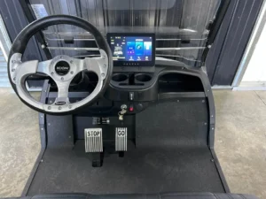 White 2024 Icon EV i40F Golf Cart for Sale8