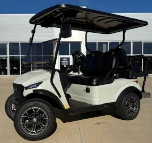 White 2024 MadJax X Series 4 Golf Cart2