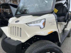 White 2024 Tomberlin Engage LX Golf Cart1