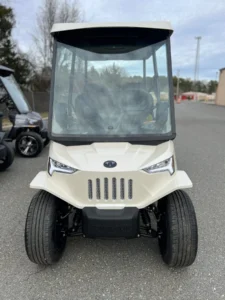 White 2024 Tomberlin Engage LX Golf Cart2