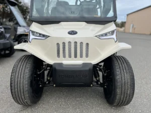 White 2024 Tomberlin Engage LX Golf Cart3