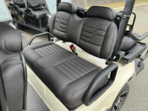 White 2024 Tomberlin Engage LX Golf Cart5