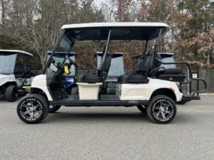 White 2024 Tomberlin Engage LX Golf Cart6