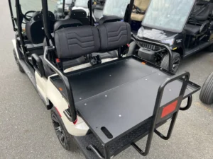 White 2024 Tomberlin Engage LX Golf Cart8