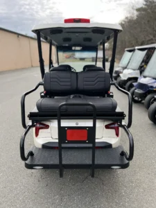 White 2024 Tomberlin Engage LX Golf Cart9