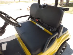 Yellow 2022 Advanced EV AEV 2 Golf Cart14