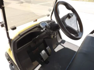 Yellow 2022 Advanced EV AEV 2 Golf Cart6